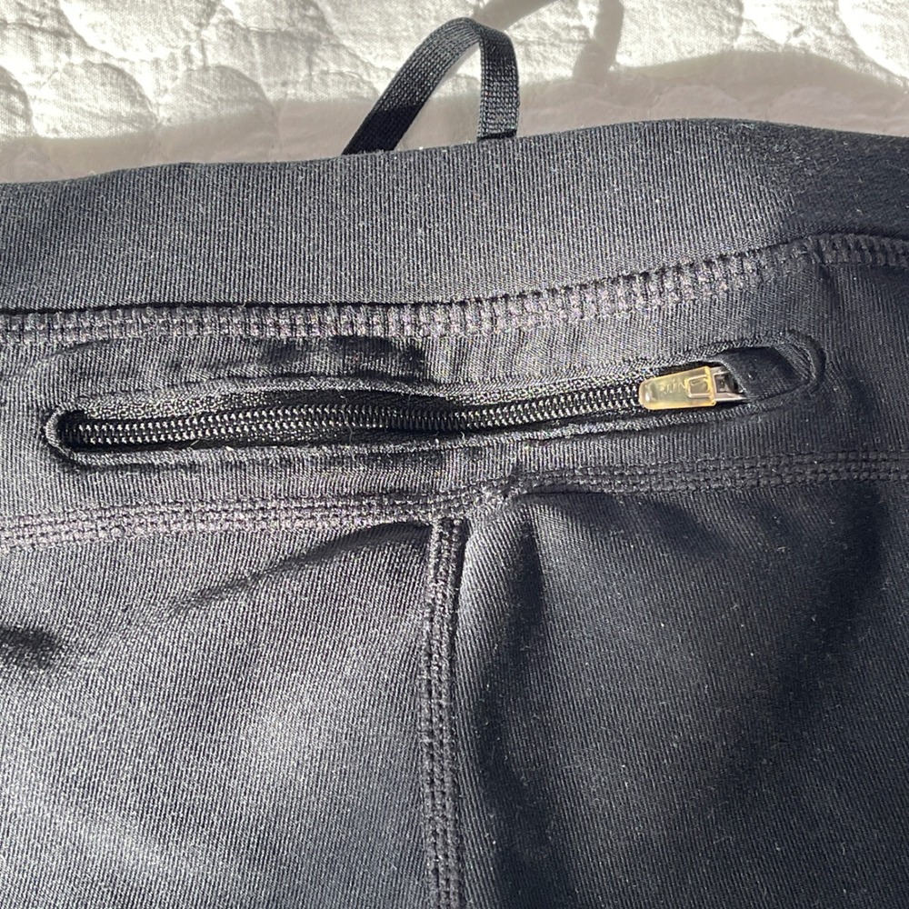 Nike Women’s Black Track Pants with Side Zipper - Picture 5 of 8